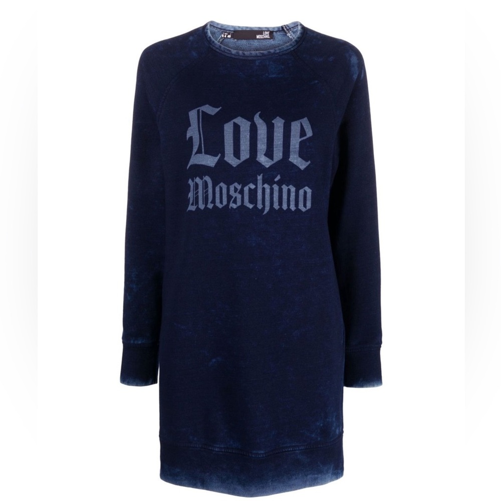 Love Moschino sweatshirt dress
